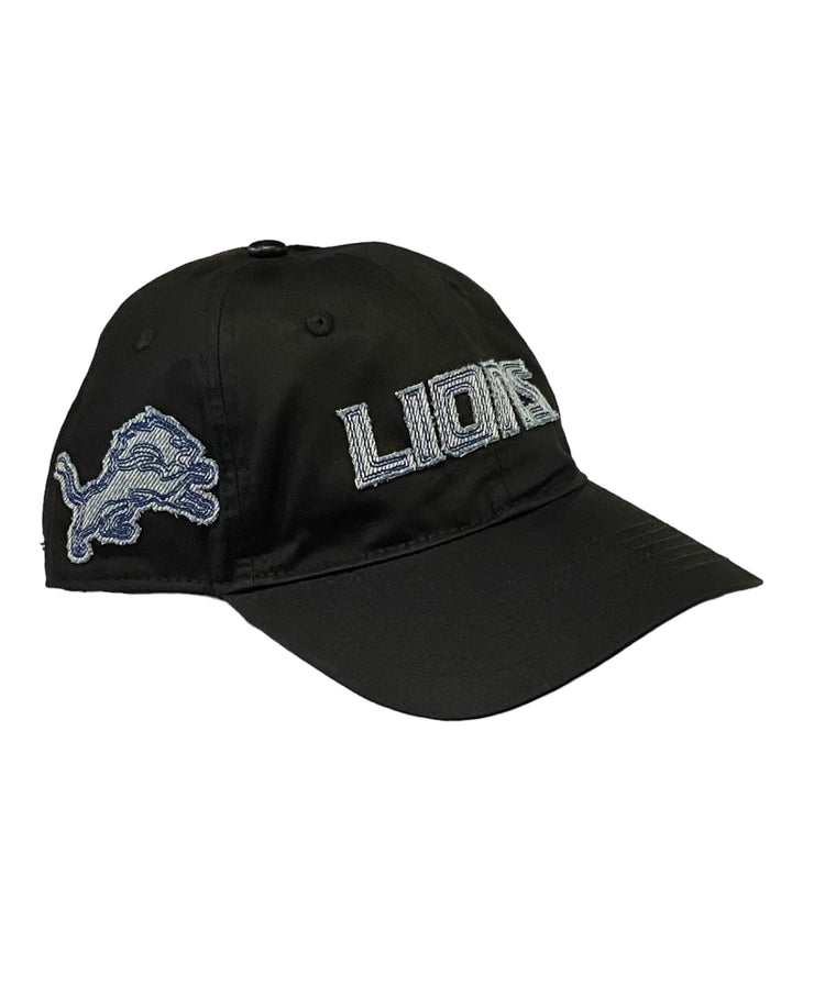 Pro Lions Embroidered Dad Cap Black