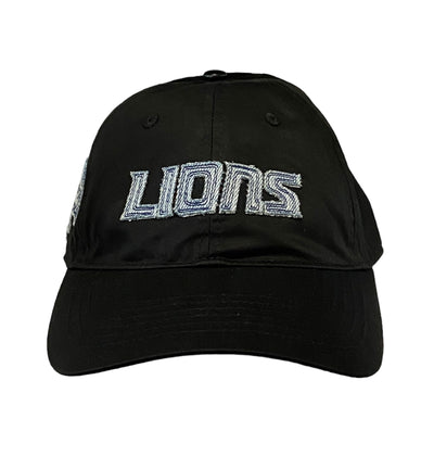 Pro Lions Embroidered Dad Cap Black