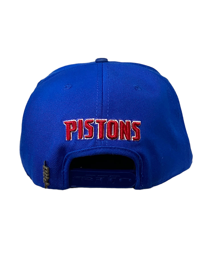 Pro Pistons Embroidered Snapback Blue
