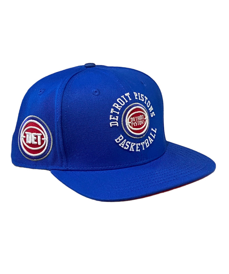 Pro Pistons Embroidered Snapback Blue