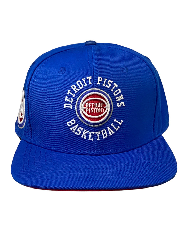 Pro Pistons Embroidered Snapback Blue