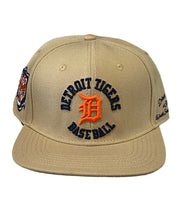 Pro Tigers Embroidered Snapback Khaki