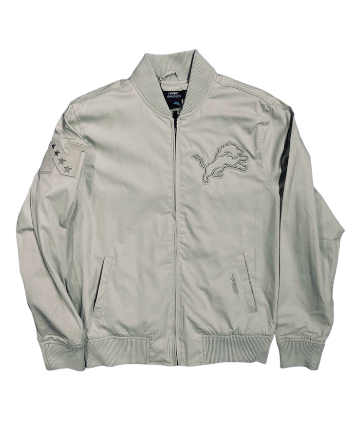 Pro Lions Logo Embroidered Jacket Moss