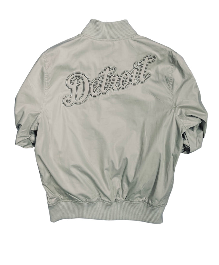 Pro Tigers Logo Embroidered Jacket Moss