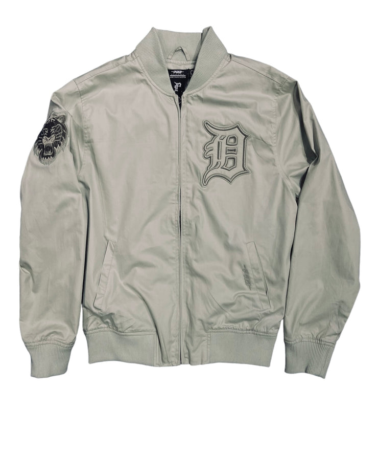 Pro Tigers Logo Embroidered Jacket Moss