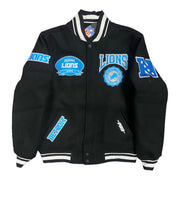 Pro Lions Logo Embroidered Jacket Black