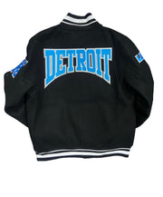 Pro Lions Logo Embroidered Jacket Black