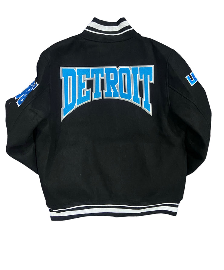 Pro Lions Logo Embroidered Jacket Black