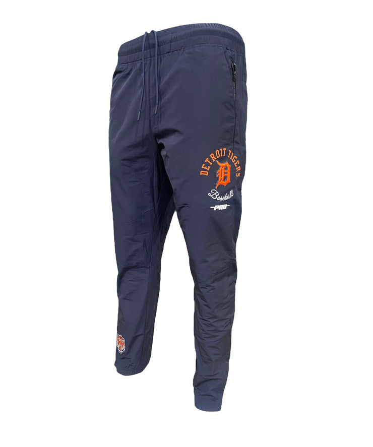 Pro Tigers Logo Embroidered Track Jogger Navy