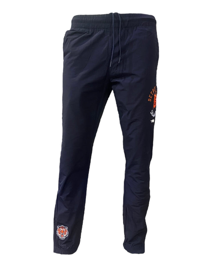 Pro Tigers Logo Embroidered Track Jogger Navy