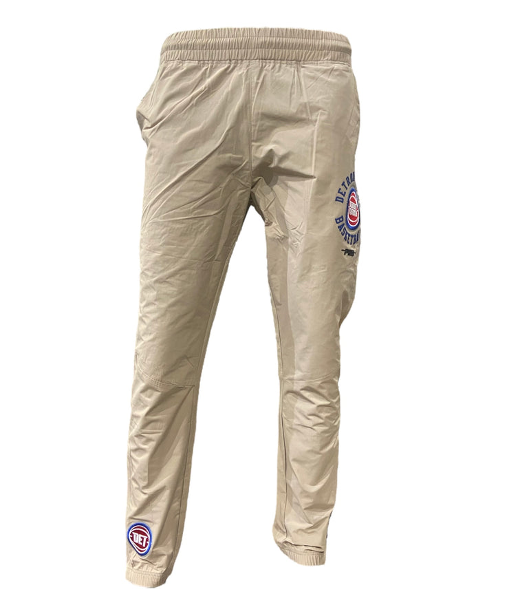 Pro Pistons Logo Embroidered Track Jogger Khaki