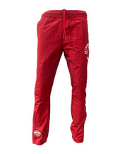 Pro Red Wings Logo Embroidered Track Jogger Red