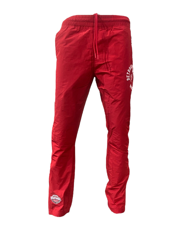 Pro Red Wings Logo Embroidered Track Jogger Red