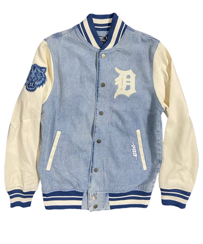 Pro Tigers Embroidered Denim Jacket