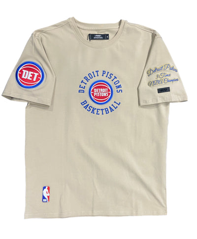 Pro Pistons Logo Tee Khaki