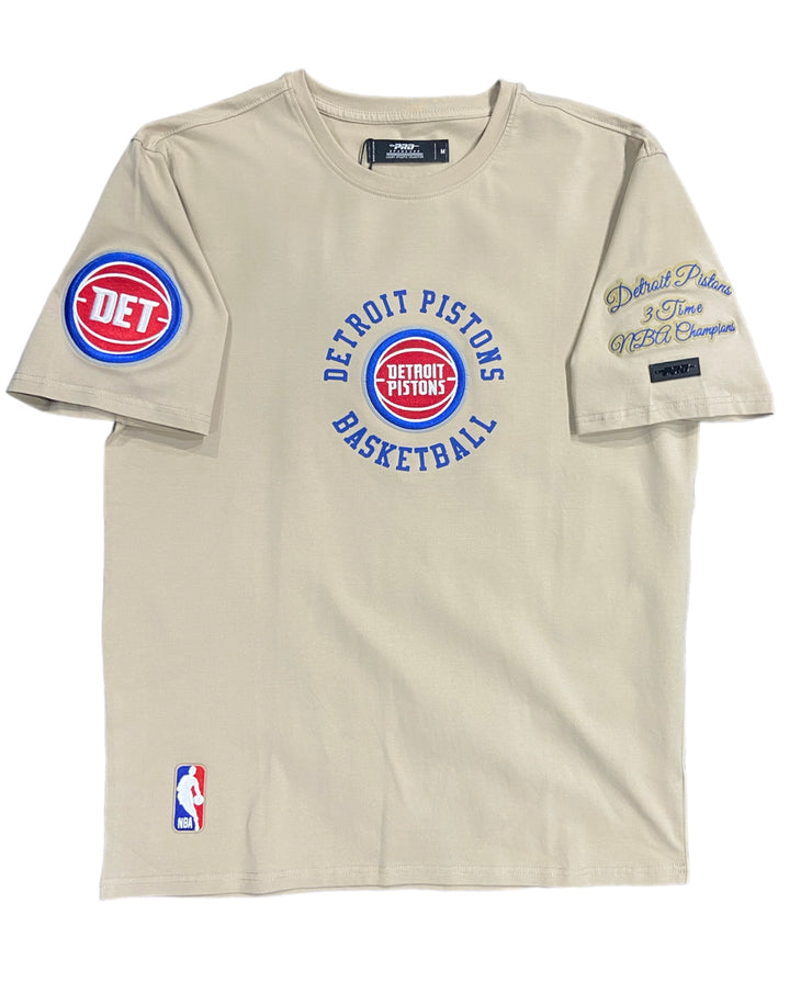 Pro Pistons Logo Tee Khaki
