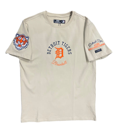 Pro Tigers Logo Tee Khaki
