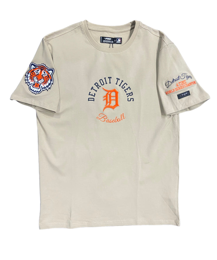 Pro Tigers Logo Tee Khaki