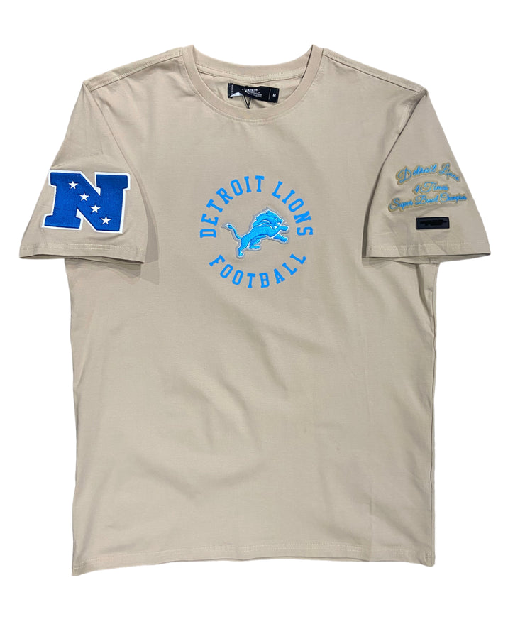 Pro Lions Logo Tee Khaki
