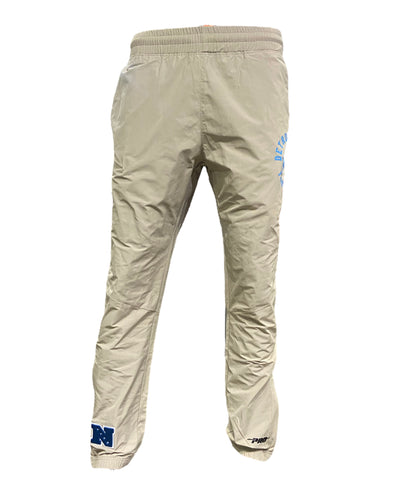 Pro Lions Logo Embroidered Track Jogger Khaki
