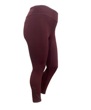 Pro Tigers Womens Embroidered Leggings Wine