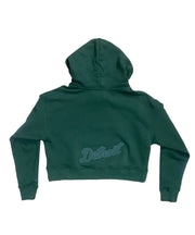Pro Tigers Womens Embroidered Hoodie Forest Green