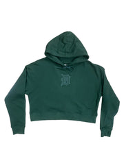 Pro Tigers Womens Embroidered Hoodie Forest Green