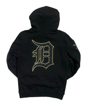 Pro Tigers Embroidered Hoodie Black/Gold