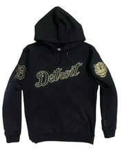 Pro Tigers Embroidered Hoodie Black/Gold