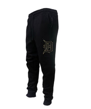 Pro Tigers Embroidered Jogger Black/Gold