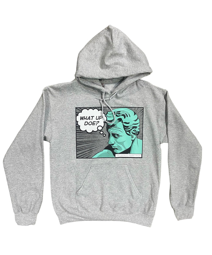DETROIT FRESH SHOP WUD HOODIE Gray