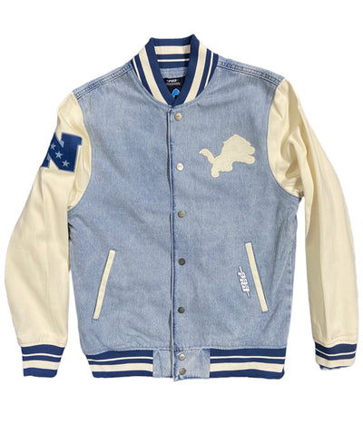 Pro Lions Embroidered Denim Jacket