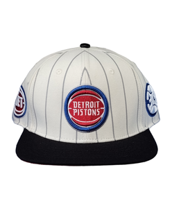 Pro Pistons Two Tone Pinstripe Snapback