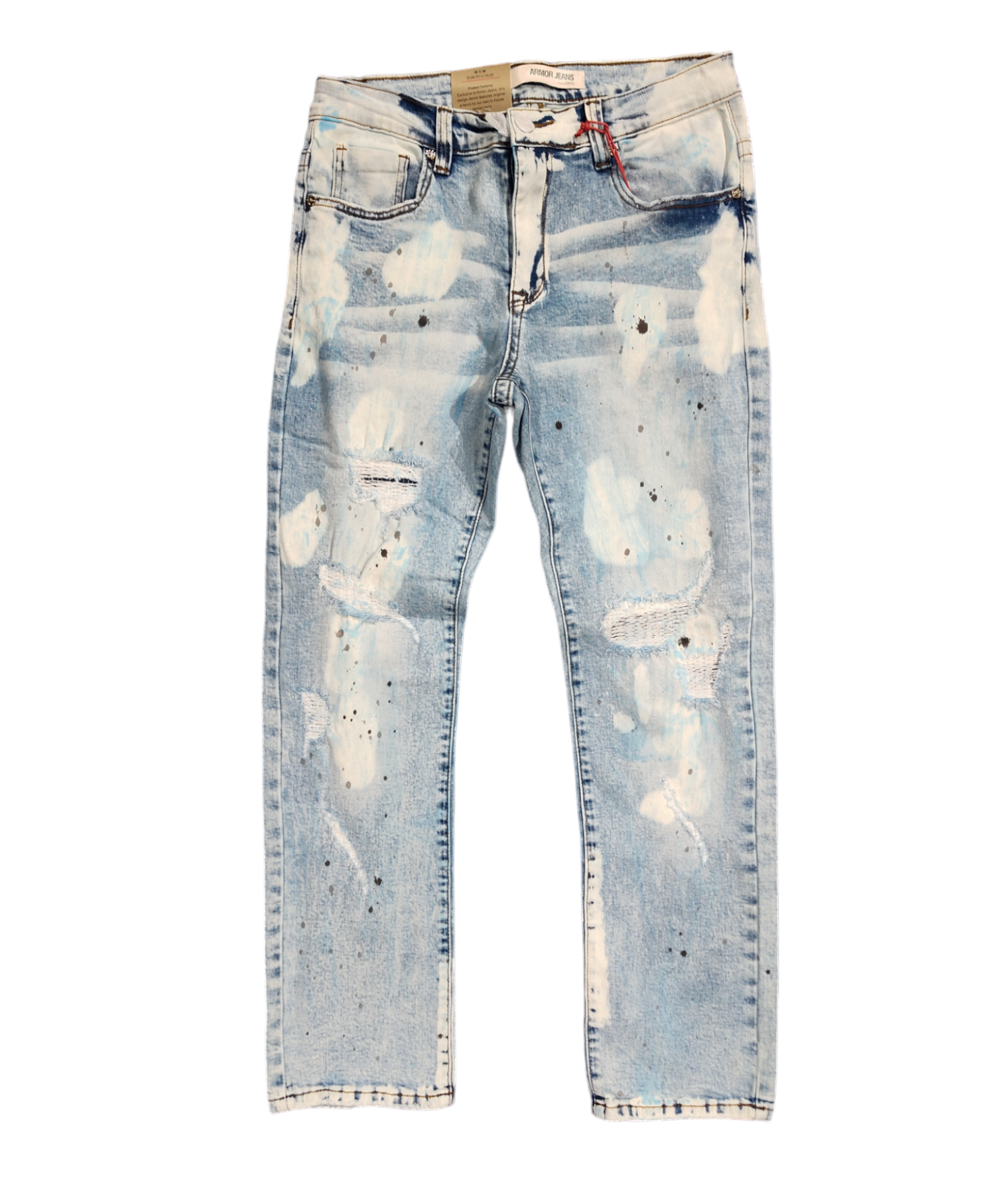 Armor Jeans Multi Blue