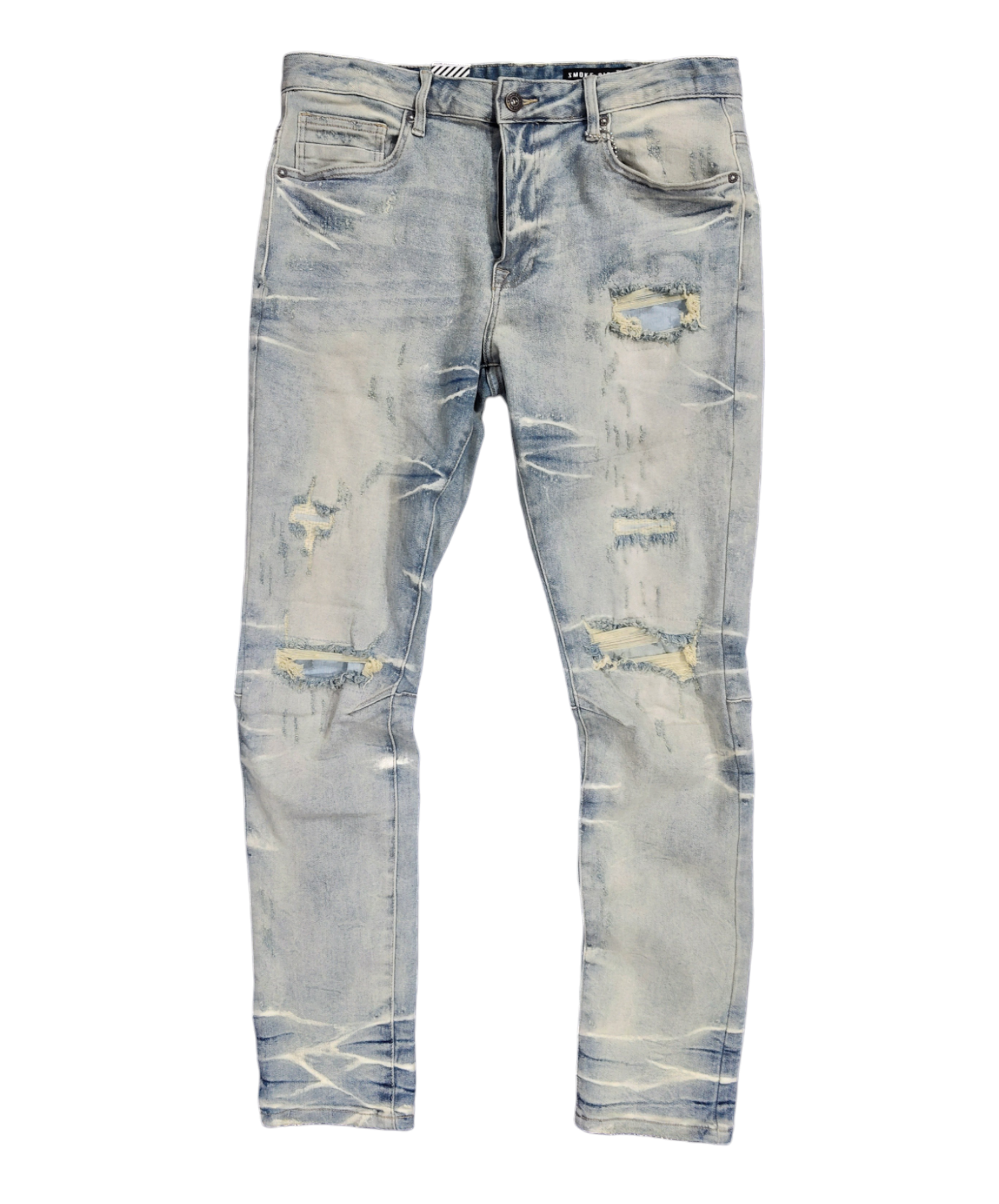 Smoke Rise Jeans Leo Blue