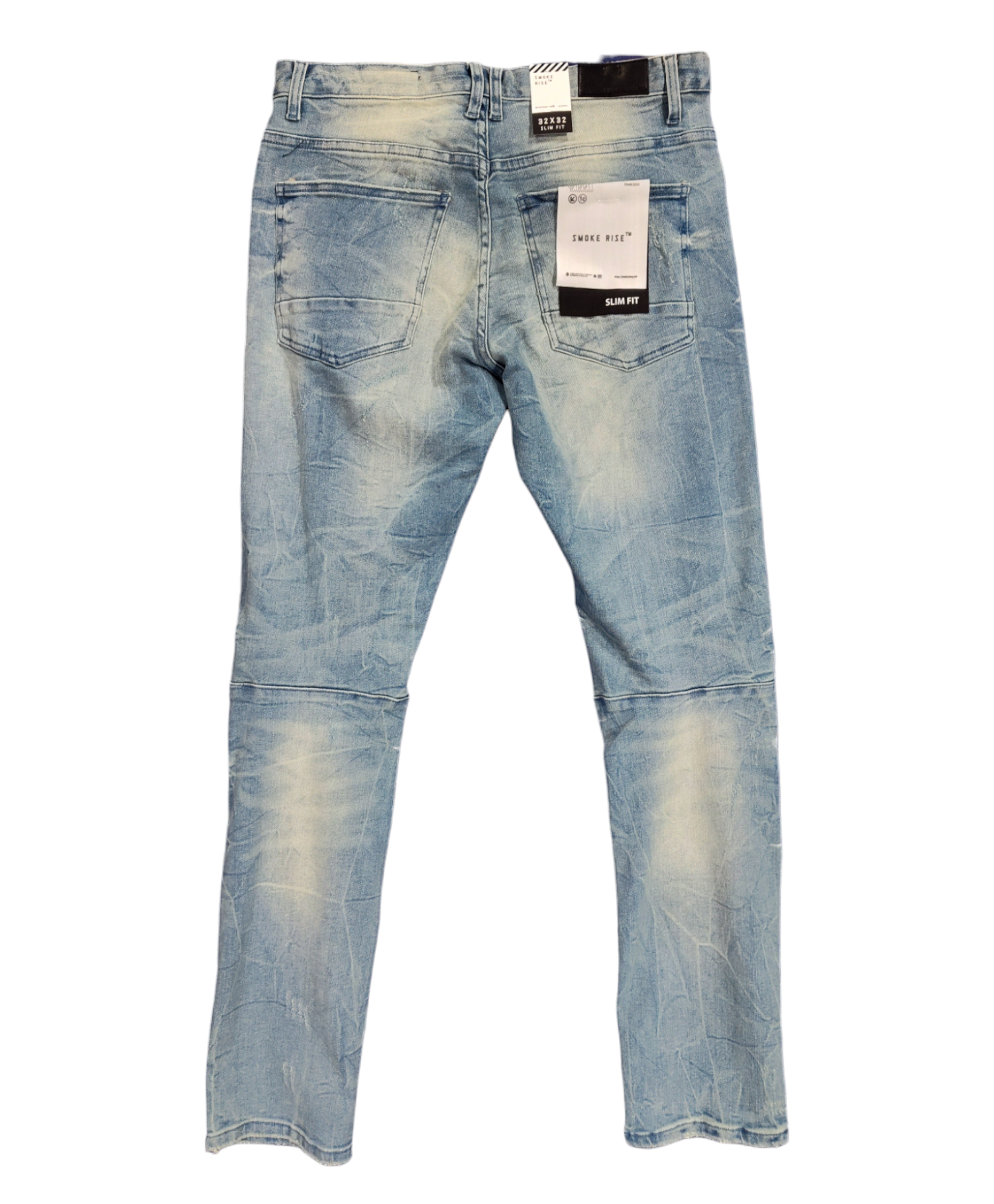 Smoke Rise Jeans Clairmont Blue