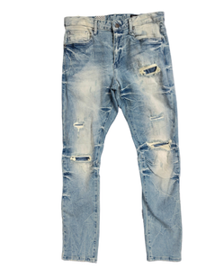 Smoke Rise Jeans Clairmont Blue