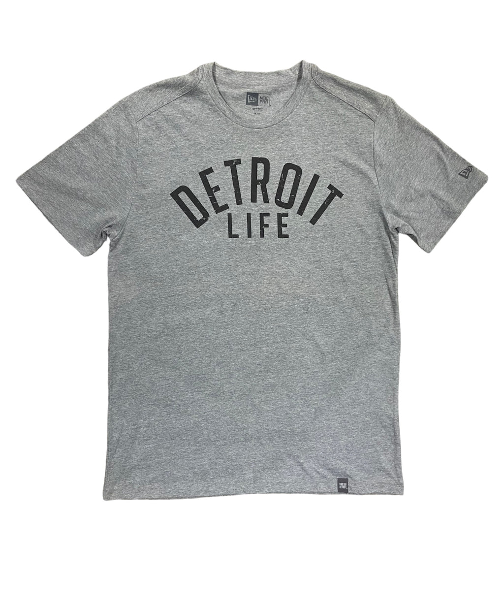 New Era Detroit Life Tee Gray – Three Thirteen Store