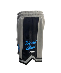 Pro Lions 1934 Logo Embroidered Shorts Gray
