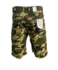 SMOKE RISE SHORTS WOOD CAMO