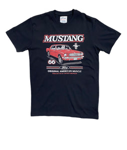 Ford MUSTANG Tee Black