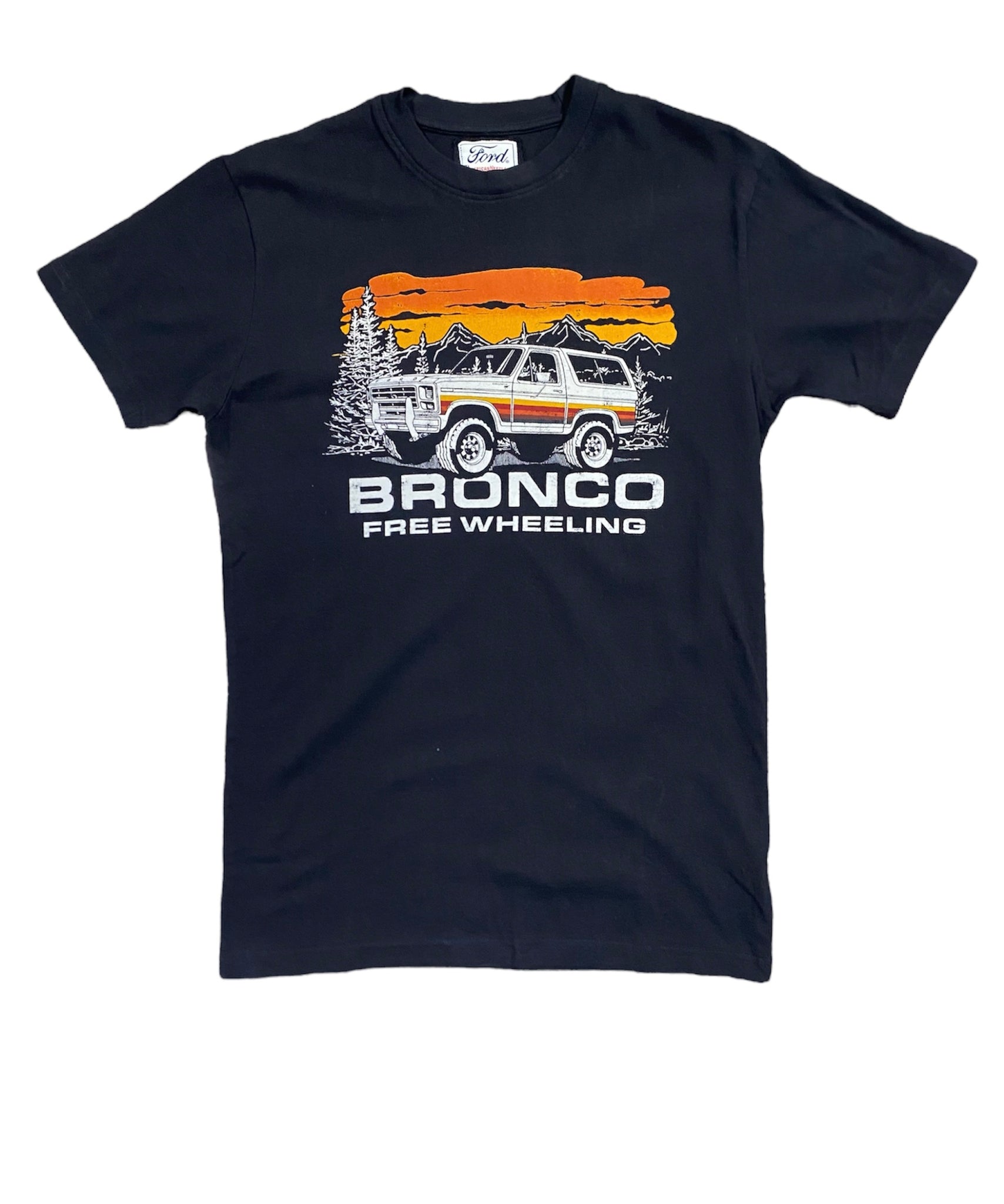 Ford Bronco Tee Black