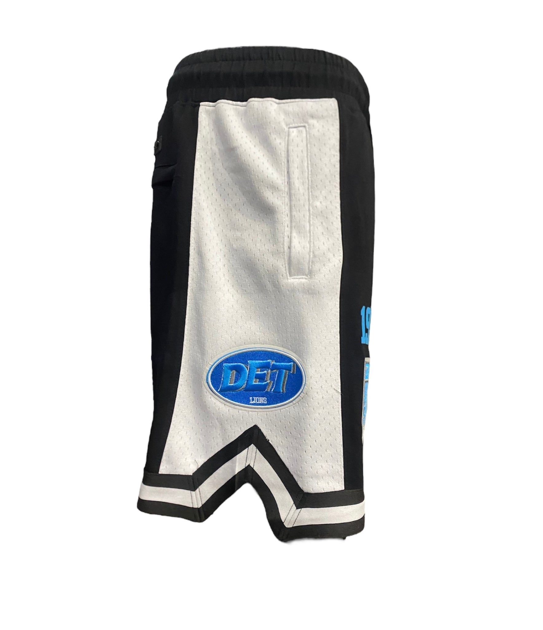 Pro Lions 1934 Logo Embroidered Shorts Black
