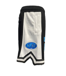 Pro Lions 1934 Logo Embroidered Shorts Black