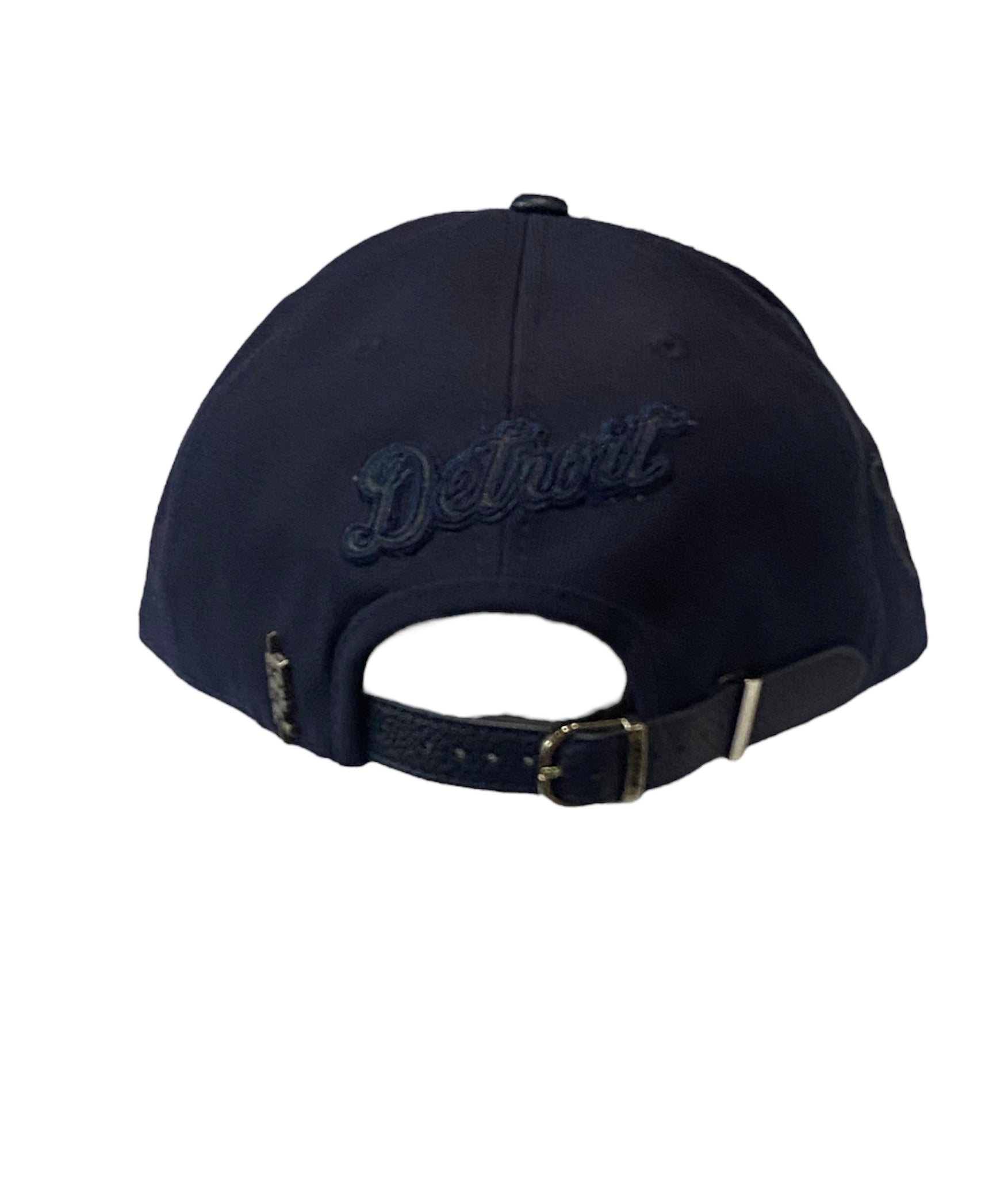 Pro Tigers Logo Strapback Navy