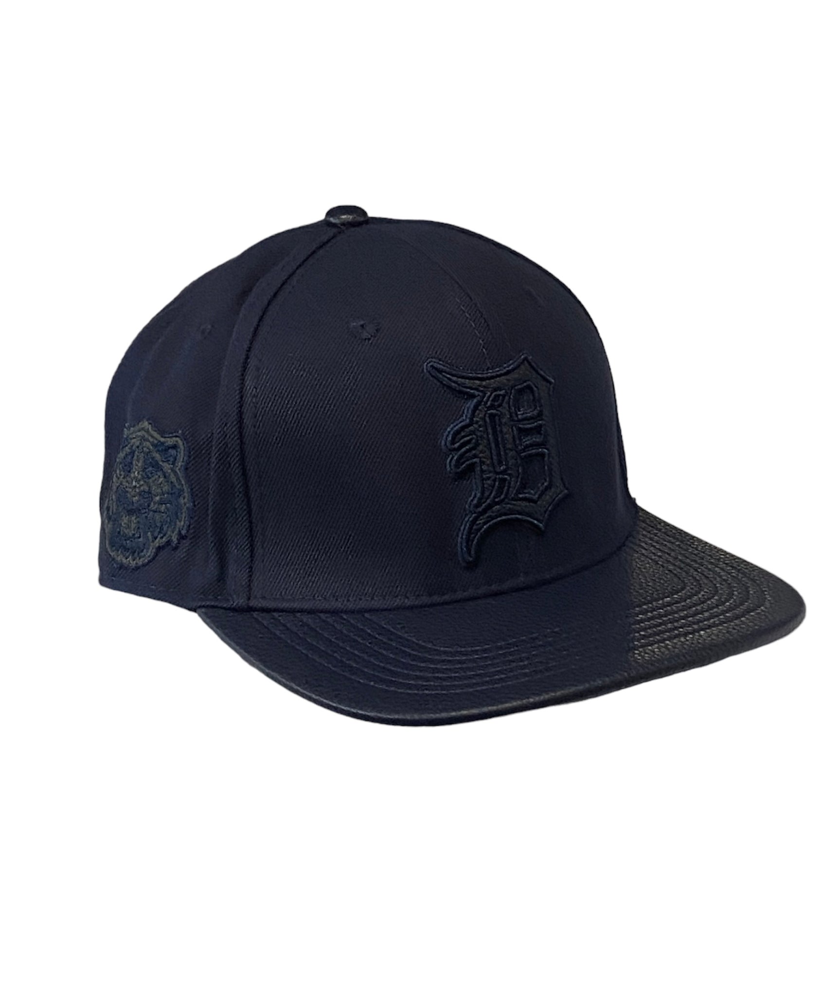 Pro Tigers Logo Strapback Navy