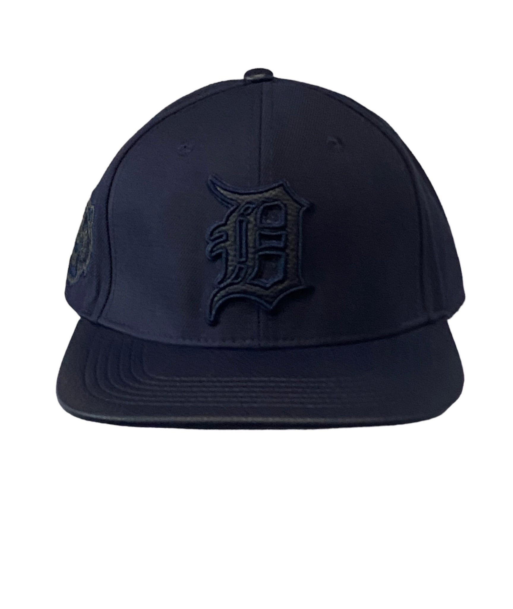 Pro Tigers Logo Strapback Navy