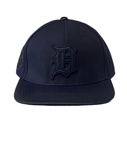 Pro Tigers Logo Strapback Navy