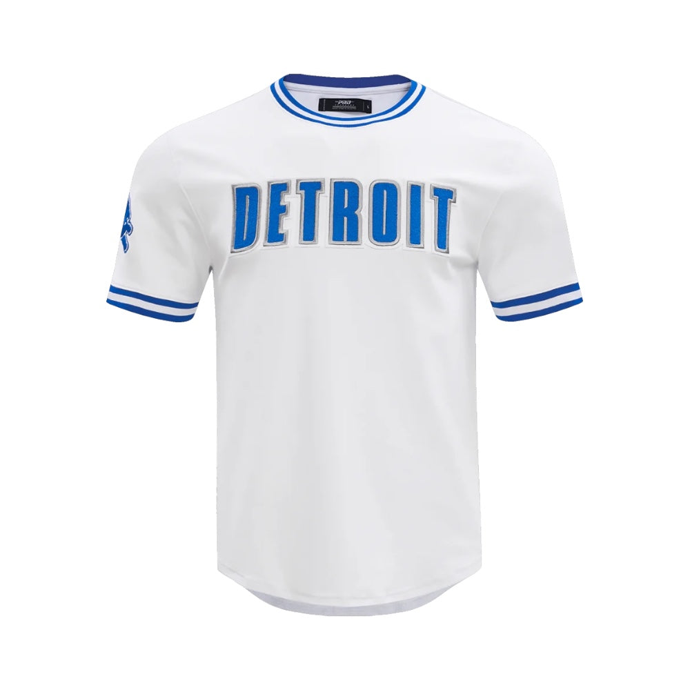 Pro Lions Chenille Embroidered Jersey Tee