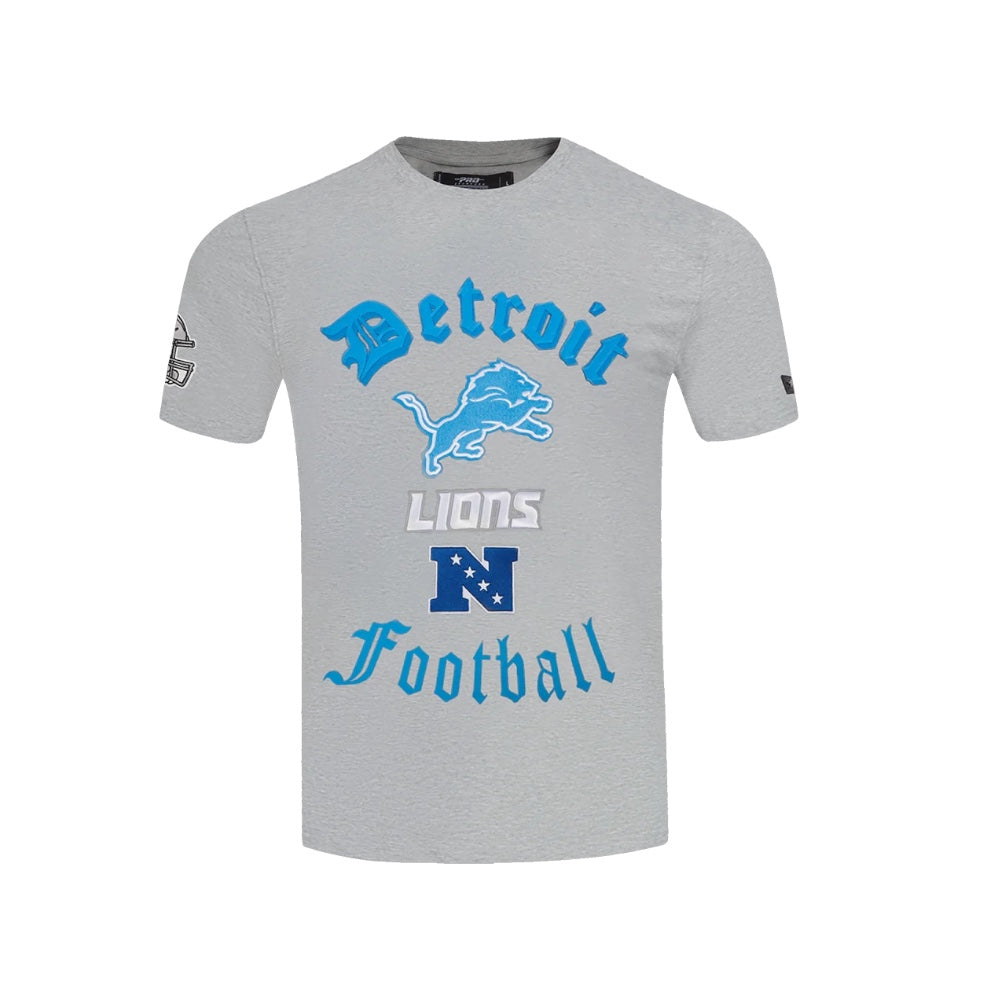 Pro Standard LIONS Old English Tee Grey